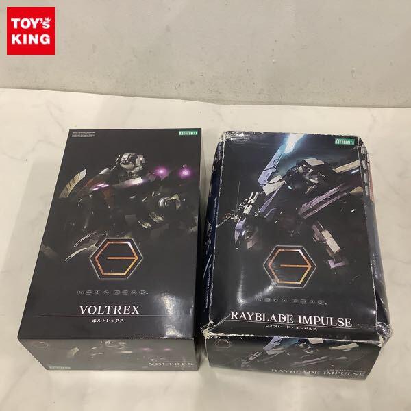 1円〜 コトブキヤ ヘキサギア 1/24 レイブレード・インパルス ボルトレックス
