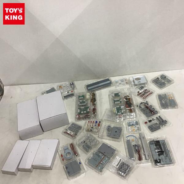 1円〜 訳あり デアゴスティーニ サンダーバード秘密基地 付録パーツ、小松崎茂サンダーバード アートピンバッジコレクション 題7回