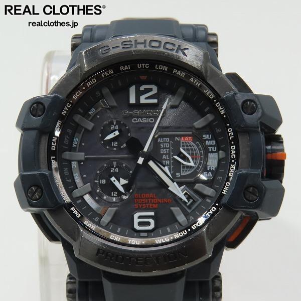 実際に弊社で買取させて頂いたG-SHOCK/G-ショック SKY COCKPIT/スカイコックピット GPS電波ソーラー GPW-1000-2AJF