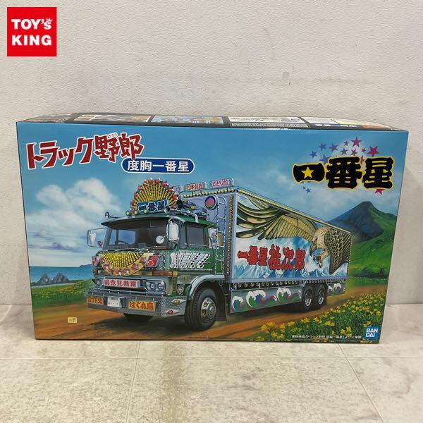 1円〜 BANDAI SPIRITS 1/32 トラック野郎 一番星 度胸一番星