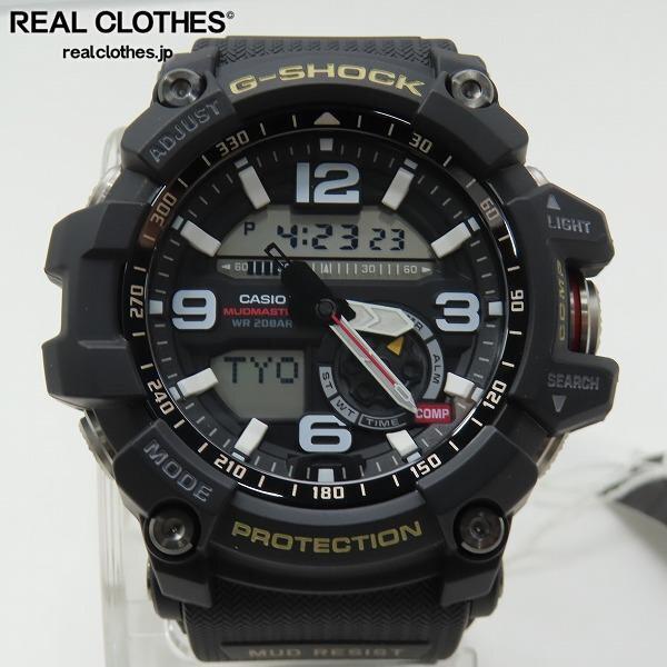 実際に弊社で買取させて頂いたG-SHOCK/Gショック MASTER OF G MUDMASTER/マッドマスター 腕時計 GG-1000-1ADR