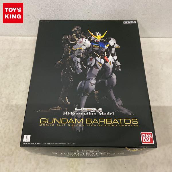 1円〜 バンダイ HiRM ハイレゾリューションモデル 1/100 機動戦士ガンダム 鉄血のオルフェンズ ガンダムバルバトス