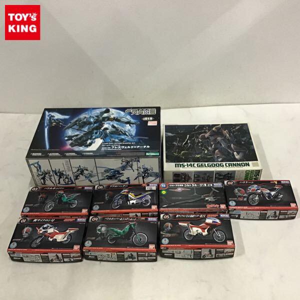 1円〜 メカコレクションウルトラセブン ウルトラ警備隊ウルトラホーク1号α号 1/144機動戦士ガンダムMSV MS-14Cゲルググキャノン