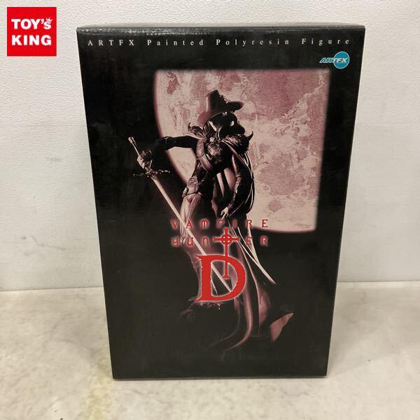 1円〜 コトブキヤ ARTFX 1/6 バンパイアハンターD ポリストーン完成品