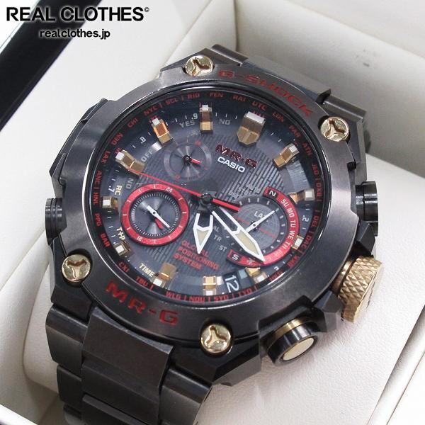 実際に弊社で買取させて頂いたG-SHOCK/Gショック MR-G 赤備え GPSハイブリッド電波ソーラー MRG-G1000B-1A4JR