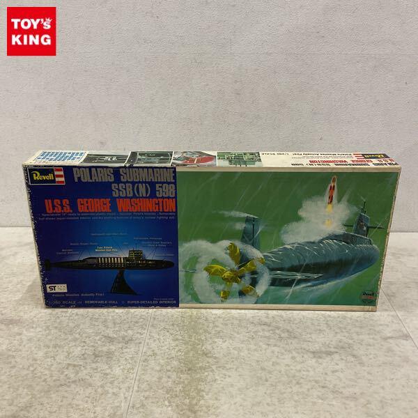 1円〜 レベル 1/260 超精密ポラリス潜水艦 ジョージワシントン