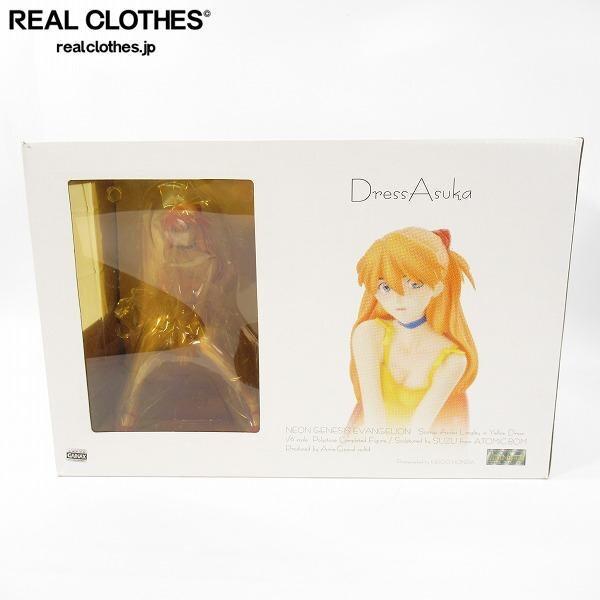 【】Amie-Grand/アミエ・グラン 新世紀エヴァンゲリオン ドレス アスカ 1/6 ポリストーン完成品 フィギュア /080