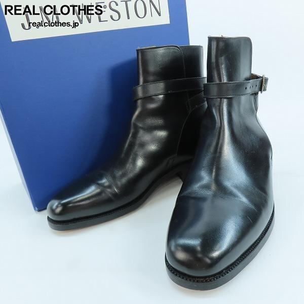 実際に弊社で買取させて頂いたWESTON VINTAGE/ウエストンヴィンテージ J.M.WESTON/ジェイエムウエストン ベルト付き ブーツ 305522/6.5D
