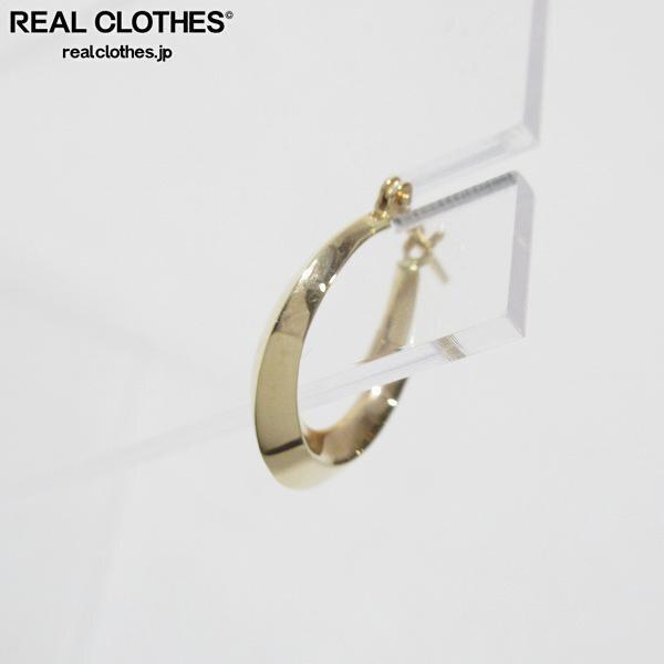 実際に弊社で買取させて頂いたSYMPATHY OF SOUL/シンパシーオブソウル Moon Hoop Pierce K10 Yellow Gold/ピアス 片耳