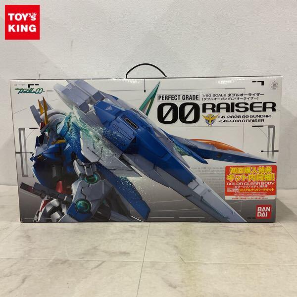 1円〜 PG 1/60 機動戦士ガンダム00 ダブルオーライザー ダブルオーガンダム+オーライザー