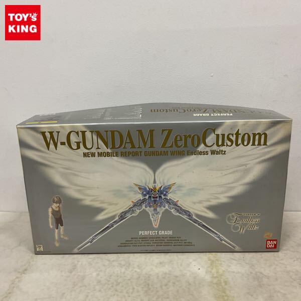 1円〜 PG 1/60 新機動戦記ガンダムW Endless Waltz ウイングガンダムゼロカスタム