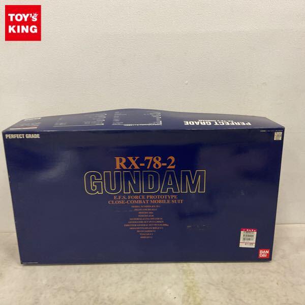 1円〜 PG 1/60 機動戦士ガンダム RX-78-2 ガンダム2号機