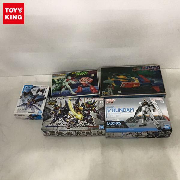 1円〜 HG 1/144 ミラソウル社製フライトユニット装備 エントリーグレード νガンダム