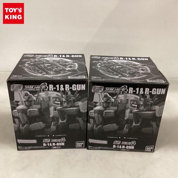 1円〜 SHOKUGAN MODELING PROJECT/SMP スーパーロボット大戦OG R-1&R-GUN