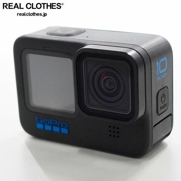 実際に弊社で買取させて頂いたGoPro/ゴープロ HERO 10 Black アクションカメラ デジタルビデオカメラ み /000