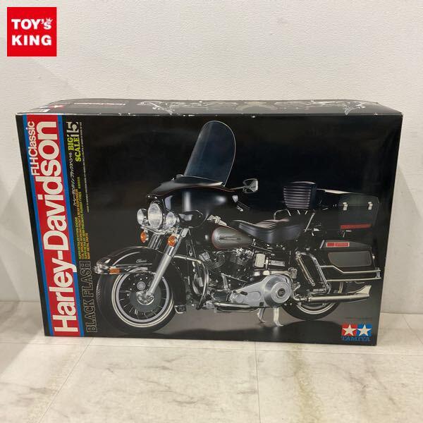 1円〜 タミヤ ビッグスケール 1/6 ハーレーダビッドソン ブラックスペシャル