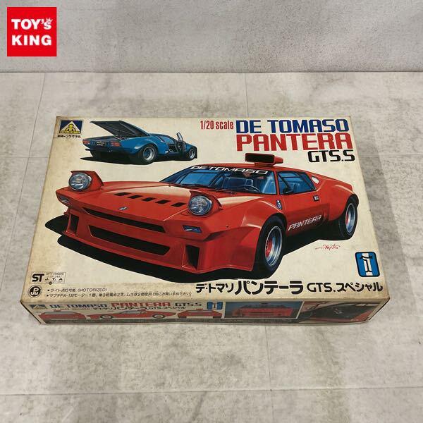 1円〜 アオシマ 1/20 デ トマソ パンテーラ GTS.スペシャル