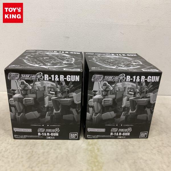 1円〜 SHOKUGAN MODELING PROJECT/SMP スーパーロボット大戦OG R-1&R-GUN