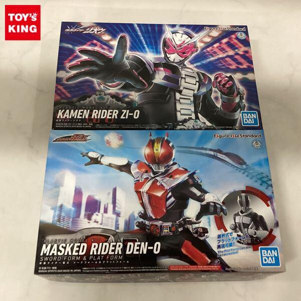 1円〜 Figure-riseStandard 仮面ライダー電王 ソードフォーム＆プラットフォーム 仮面ライダージオウ
