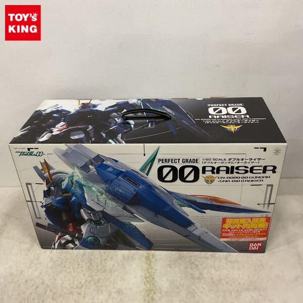 1円〜 PG 1/60 機動戦士ガンダムOO ダブルオーライザー 初回限定版