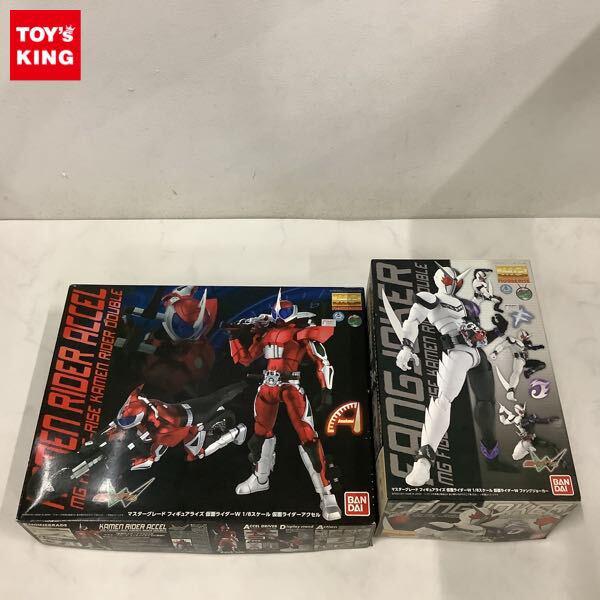 1円〜 MG FIGURERISE 1/8 仮面ライダーW ファングジョーカー 仮面ライダーアクセル