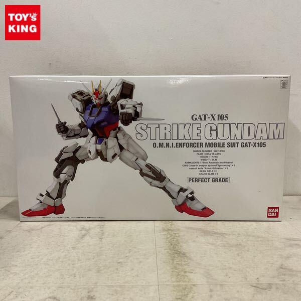 1円〜 PG 1/60 機動戦士ガンダムSEED ストライクガンダム