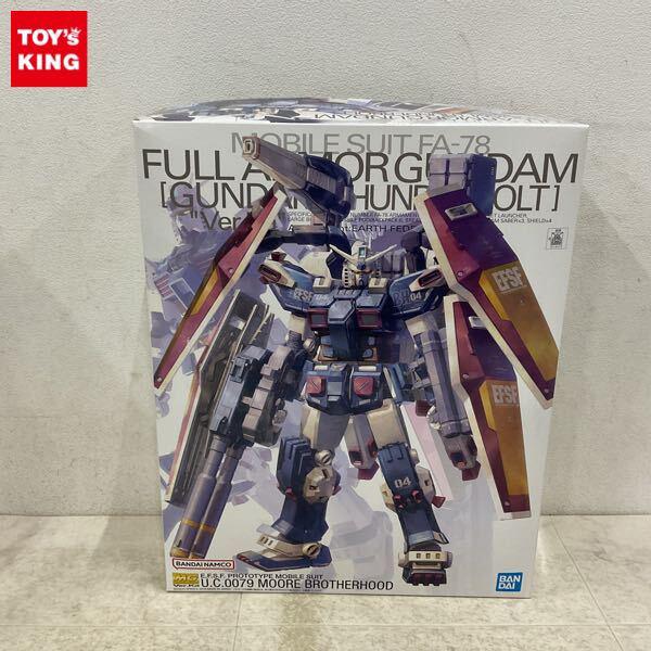 1円〜 MG 1/100 機動戦士ガンダム サンダーボルト フルアーマー・ガンダム Ver.Ka GUNDAM THUNDERBOLT版