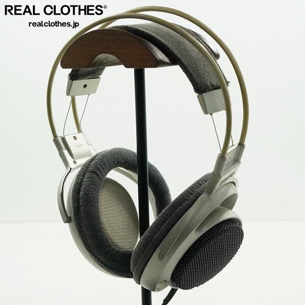 実際に弊社で買取させて頂いたSONY/ソニー MDR-F1 フルオープン エアヘッドフォン ステレオヘッドホン 動作確認済み