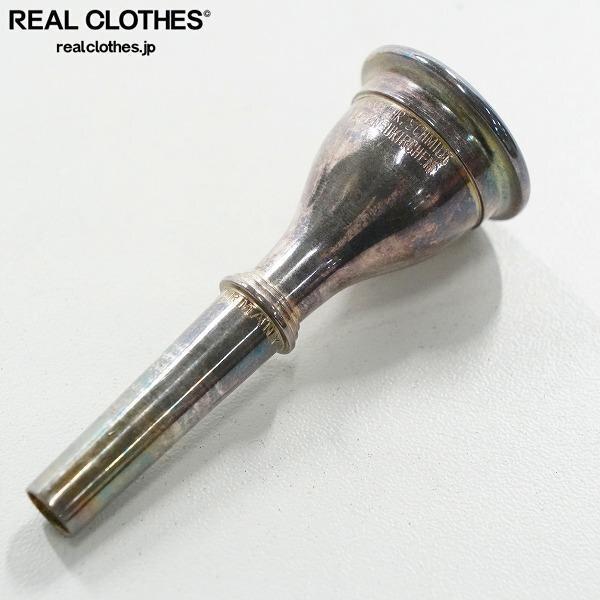 実際に弊社で買取させて頂いたWERNER CHR, SCHMIDT/W.C シュミット SYST.PROF.Dohler 2/ドーラーモデル ホルン用 マウスピース