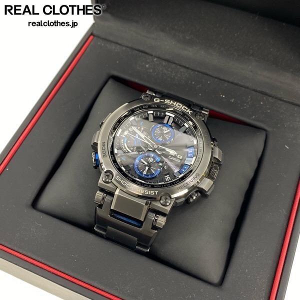 実際に弊社で買取させて頂いたG-SHOCK/Gショック MT-G 電波ソーラー&モバイルリンク 腕時計/ウォッチ MTG-B1000BD-1AJF