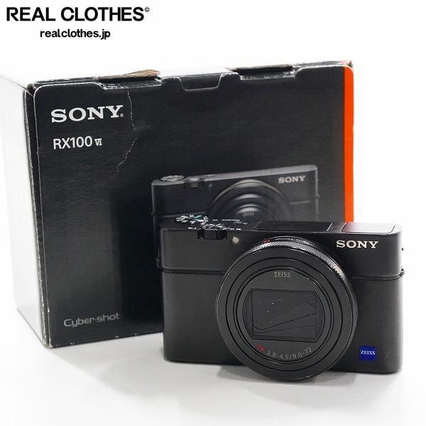 実際に弊社で買取させて頂いたSONY/ソニー Cyber-shot DSC-RX100M6 RX100 VI サイバーショット コンパクトデジタルカメラ /000