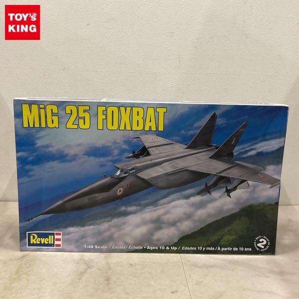 1円〜 レベル 1/48 MiG25 フォックスバット
