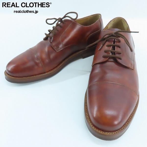 実際に弊社で買取させて頂いたHEINRICH DINKELACKER/ハインリッヒディンケラッカー ストレートチップシューズ/9.5