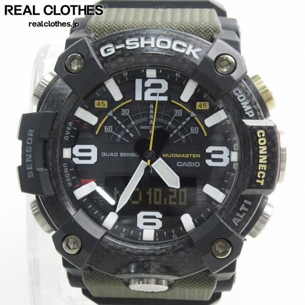 実際に弊社で買取させて頂いたG-SHOCK/Gショック MASTER OF G MUDMASTER/マッドマスター GG-B100-1A3DR