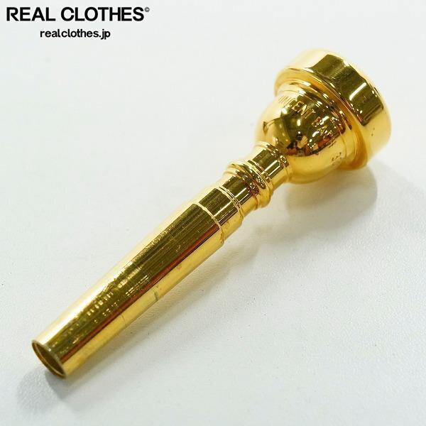 実際に弊社で買取させて頂いたVINCENT BACH/ヴィンセント バック 3C ゴールド トランペット用 マウスピース