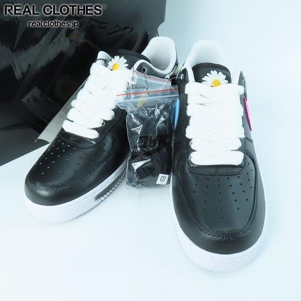 実際に弊社で買取させて頂いた【未使用】PEACEMINUSONE×NIKE/ピースマイナスワン×ナイキ AIR FORCE 1 LOW G-DRAGON/エアフォース1 AQ3692-004/28