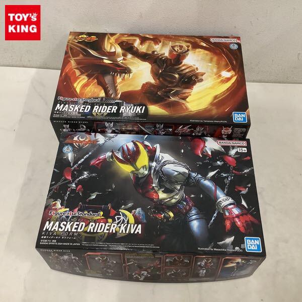 1円〜 BANDAI SPIRITS Figure-riseStandard 仮面ライダー龍騎 仮面ライダーキバ キバフォーム