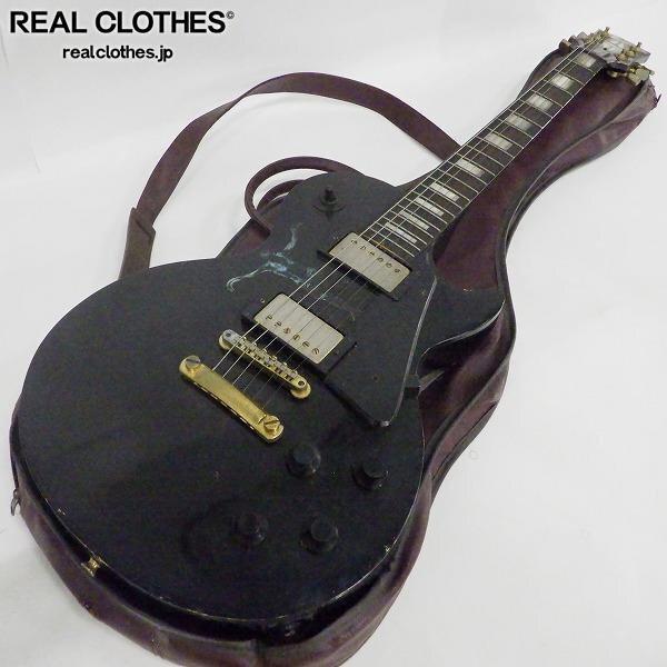 実際に弊社で買取させて頂いたBurny by FERNANDES/バーニー レスポールType エレキギター ソフトケース付