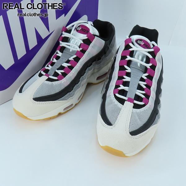 実際に弊社で買取させて頂いた【未使用】NIKE/ナイキ SB AIR MAX 95 Cactus Flower/エアマックス95 カクタスフラワー HF7545-100/27.5