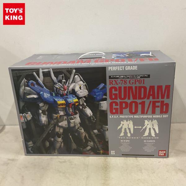 1円〜 PG 1/60 機動戦士ガンダム0083 ガンダム試作1号機 ガンダムGP01/FbJ フルバーニアン・コンバージョン仕様