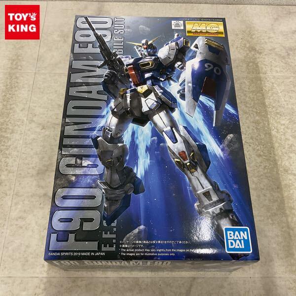1円〜 MG 1/100 機動戦士ガンダムF90 ガンダムF90