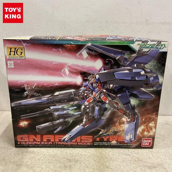 1円〜 HG 1/144 機動戦士ガンダムOO GNアームズ TYPE-E + ガンダムエクシア トランザムモード