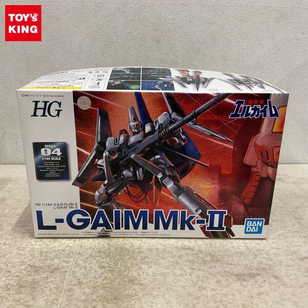 1円〜 HG 1/144 重戦機エルガイム エルガイムMk-II