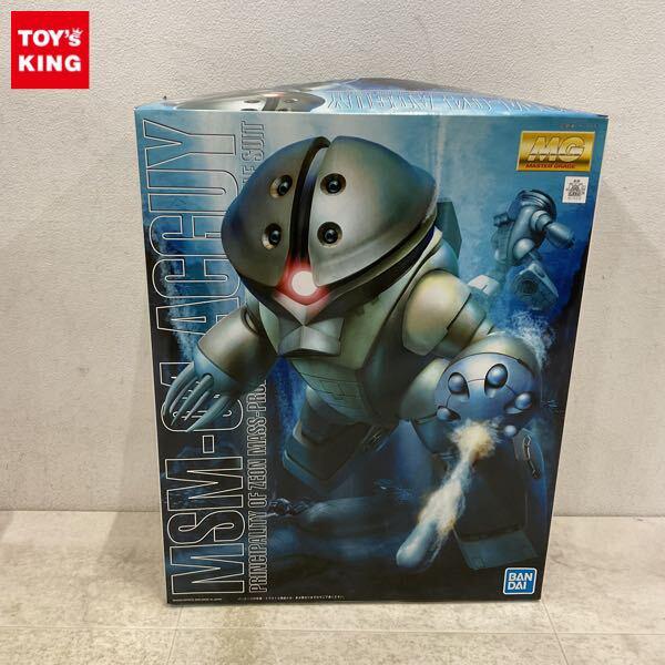 1円〜 MG 1/100 機動戦士ガンダム アッガイ