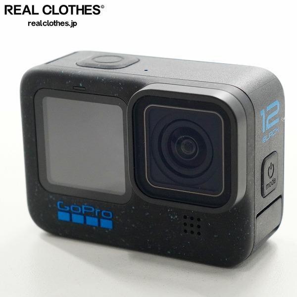 実際に弊社で買取させて頂いたGoPro/ゴープロ HERO 12 BLACK アクションカメラ デジタルビデオカメラ み /000