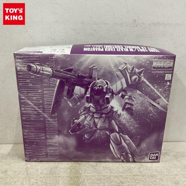 1円〜 MG 1/100 機動戦士ガンダムSEED DESTINY ブレイズザクファントム レイ・ザ・バレル専用機