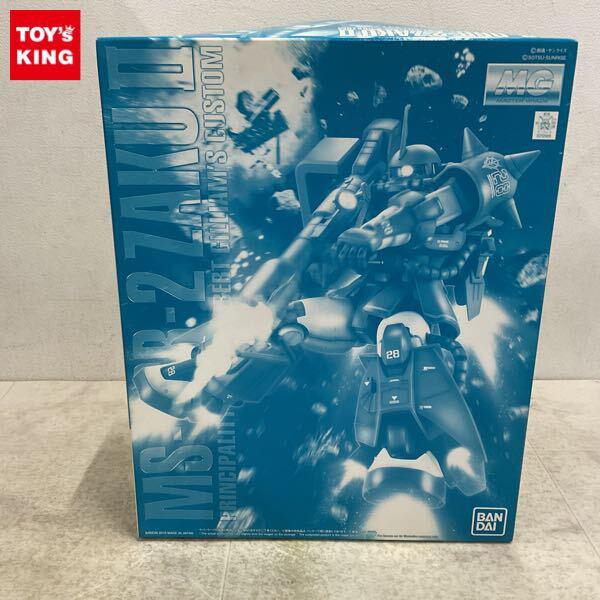 1円〜 MG 1/100 機動戦士ガンダム ロバート・ギリアム専用ザクII