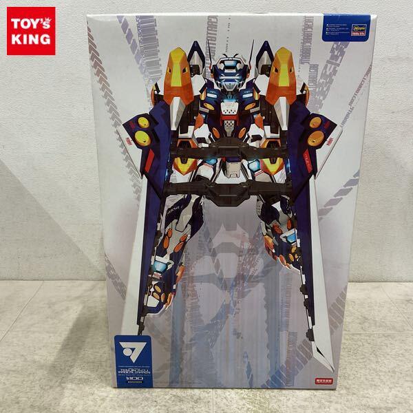 1円〜 ハセガワ 1/100 電脳戦機バーチャロン テムジン747J ラジカルザッパー