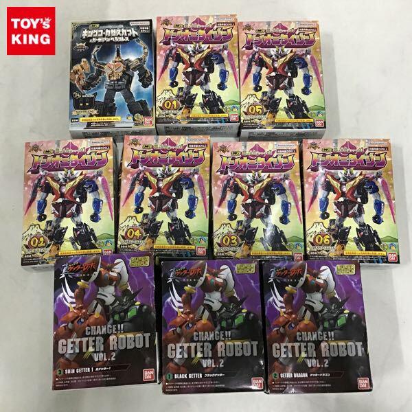 1円〜 スーパーミニプラ 真チェンジ!!ゲッターロボ ブラックゲッター暴太郎合体シリーズ ドンオニタイジン ドンロボタロウB