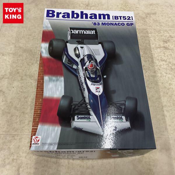 1円〜 プラッツ 1/20 ブラバム BT52 1983 モナコGP